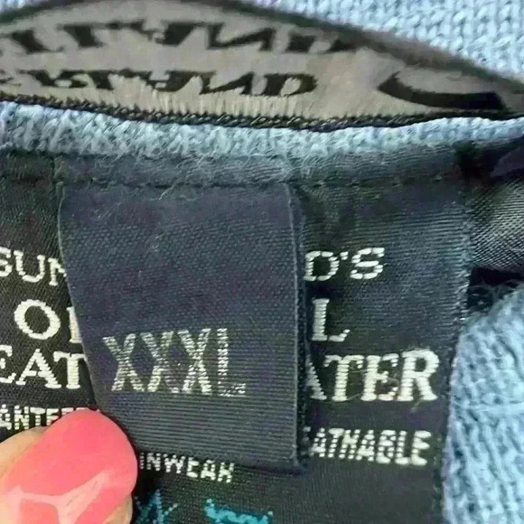 Sunderland's Original Weatherbeater The Golf Club Pullover Windbreaker Size XXXL - Picture 5 of 8